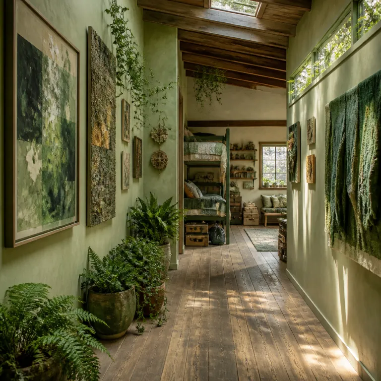 Inside the Art Hostel: When Corridors Become Galleries and Dorms Tell Stories