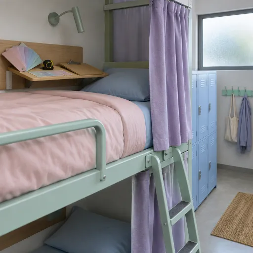 Color, Light, and the Top Bunk: How Hostel Interiors Shape the Way You Feel