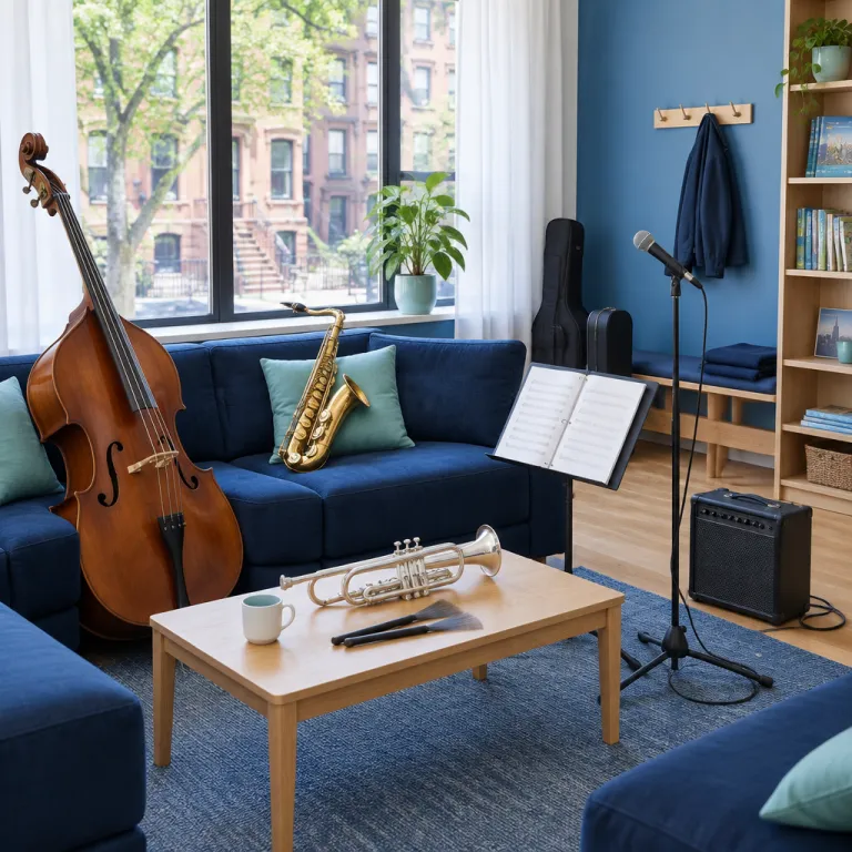 Elevated hostel nights at jazz on Columbus in New York