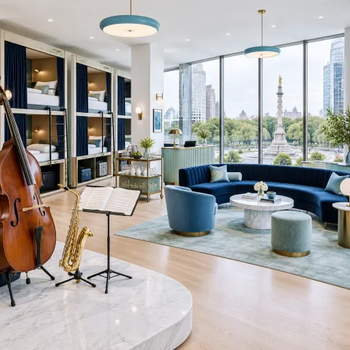 Why jazz on Columbus Circle hostel NYC sets a new tone for luxury minded backpackers