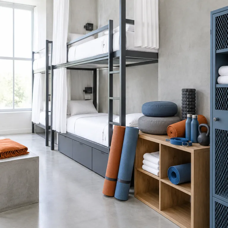 Yoga Mats and Bunk Beds: Why Wellness Hostels Are Drawing a New Kind of Traveler