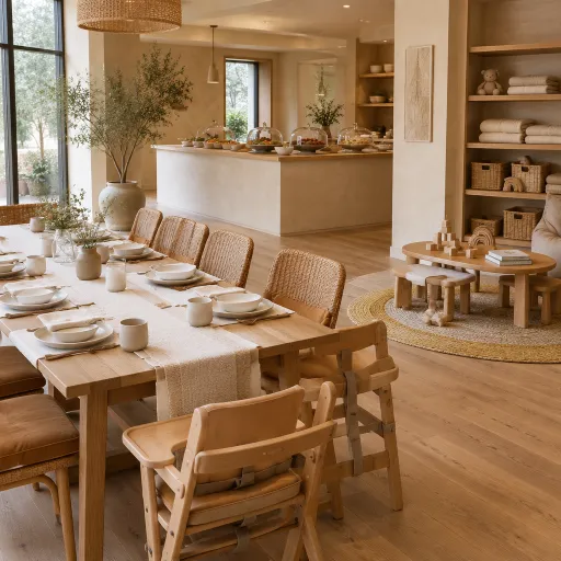 Elegant family dining: how luxury hostels curate kinderfreundliche restaurants for young travelers