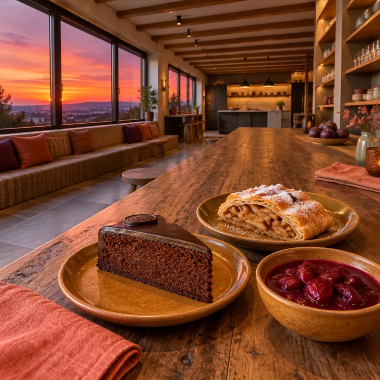 Viennese dessert rituals to elevate your luxury youth hostel stay in Vienna