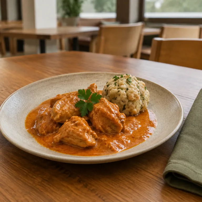 Paprikahendl elegance: how luxury youth hostels turn paprika chicken into a signature Viennese experience