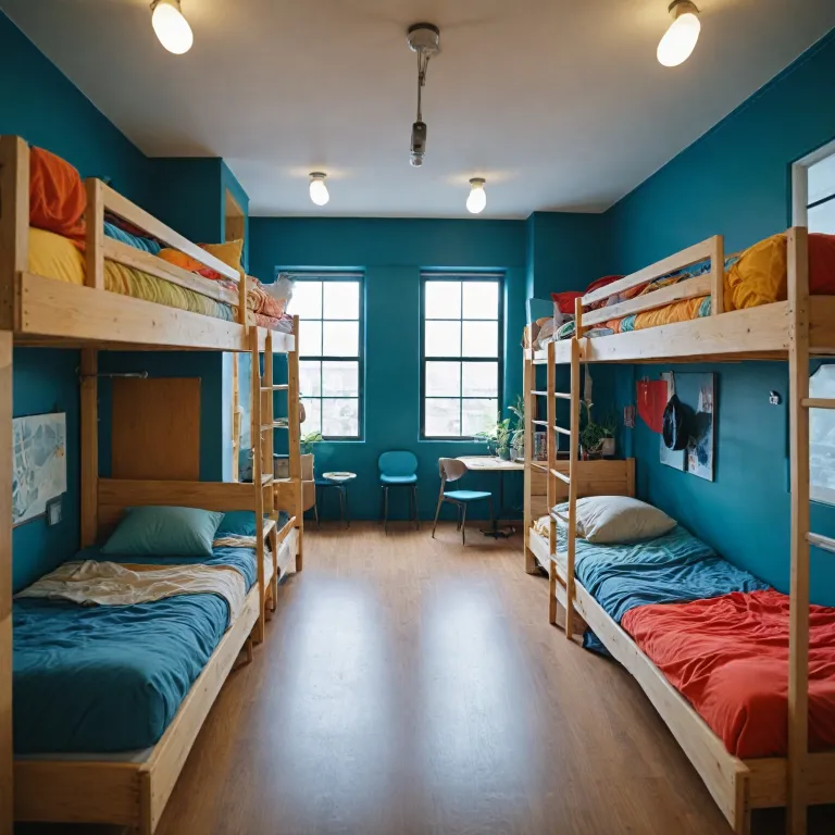 Luxury hostels for young travelers: redefining premium stays in youth hostels