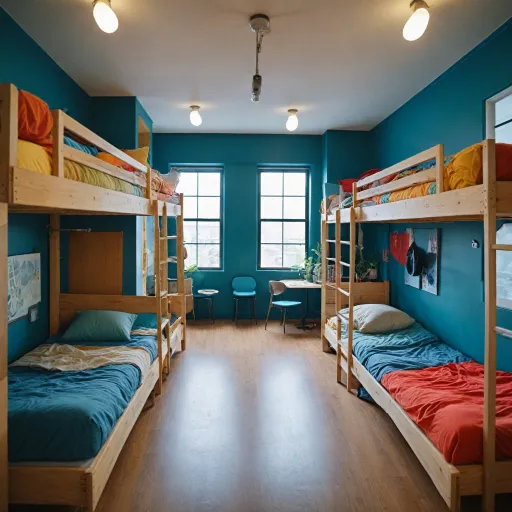 Luxury hostels for young travelers: redefining premium stays in youth hostels