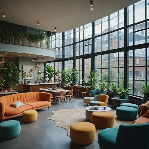 High-end youth hostel London: premium stays for modern explorers