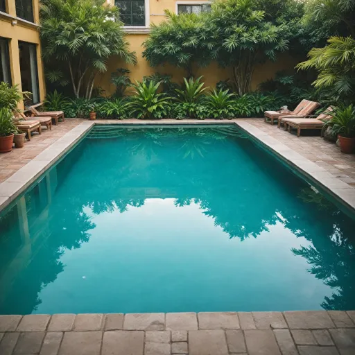 Experience vibrant stays: youth hostels with swimming pools for premium comfort