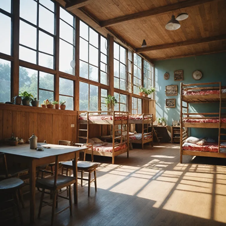 Experience the best youth hostel stays with complimentary breakfast