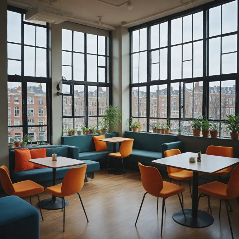 Luxury youth hostel Amsterdam: premium stays for modern travelers