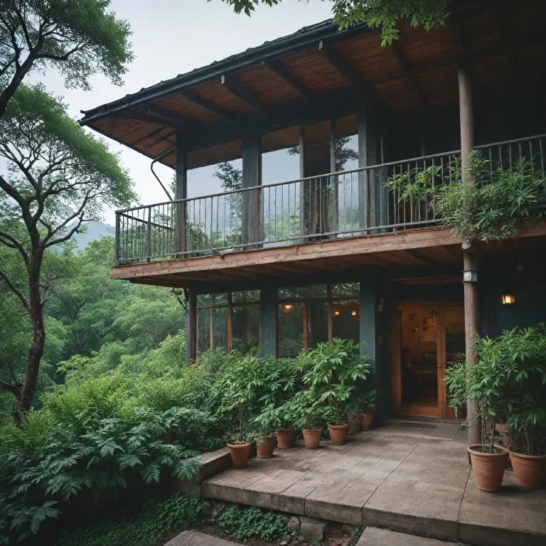 Eco-friendly luxury youth hostels: sustainable comfort for modern travelers