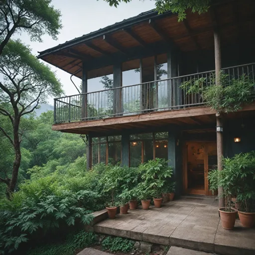 Eco-friendly luxury youth hostels: sustainable comfort for modern travelers