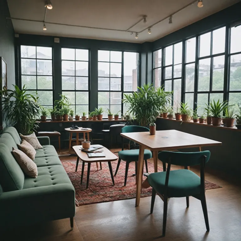 Youth hostels with co-working spaces: premium stays for digital nomads and remote workers