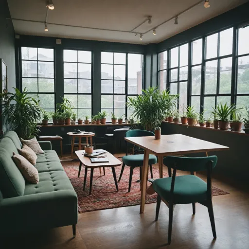 Youth hostels with co-working spaces: premium stays for digital nomads and remote workers
