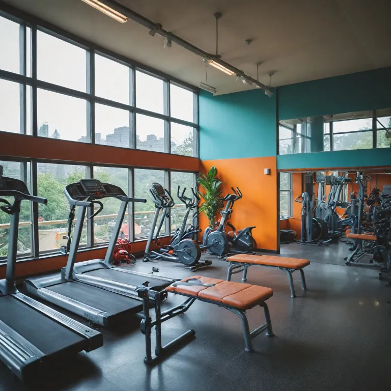 Experience a youth hostel with fitness center: premium stays for active travelers