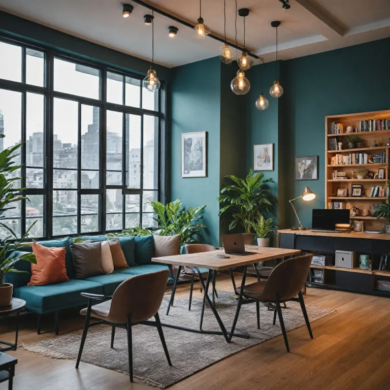 Luxury hostels for digital nomads: redefining premium stays for remote workers
