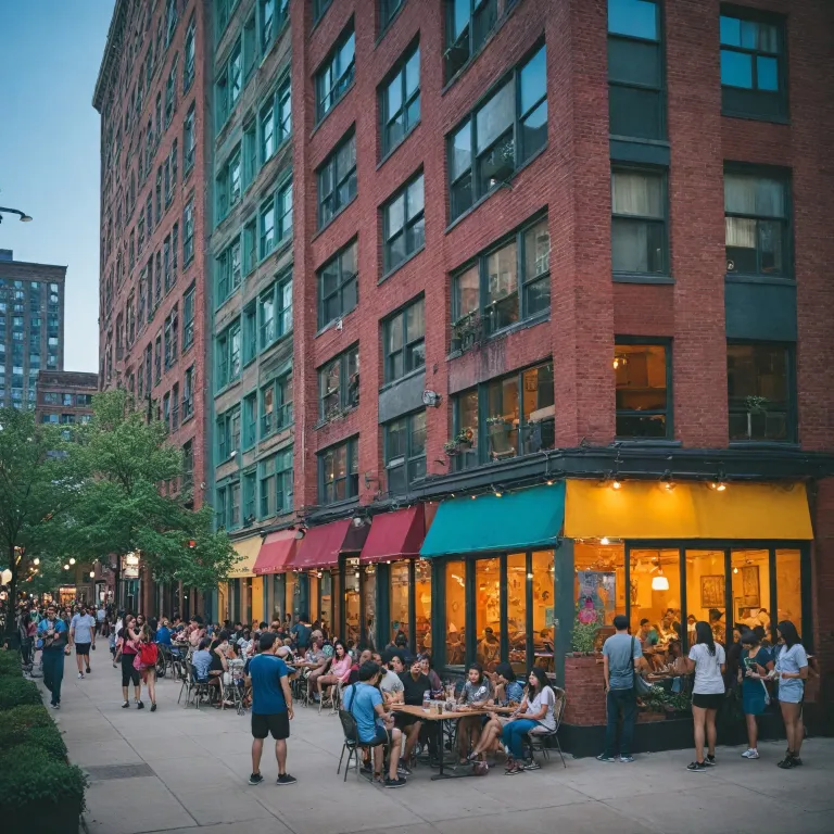 Experience the best of city living at a youth hostel in Chicago