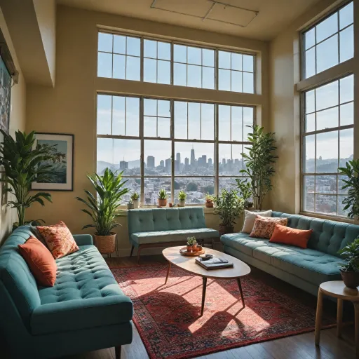 Experience comfort and community at American youth hostel San Francisco