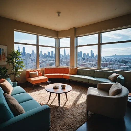 Experience premium comfort at a youth hostel in San Francisco: luxury and value combined