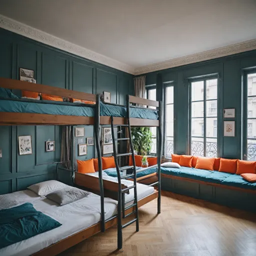 A refined guide to youth hostels in Paris: premium stays for modern travelers