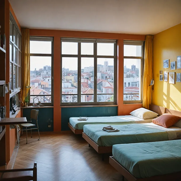 Madrid youth hostel stays: premium comfort and vibrant city experiences