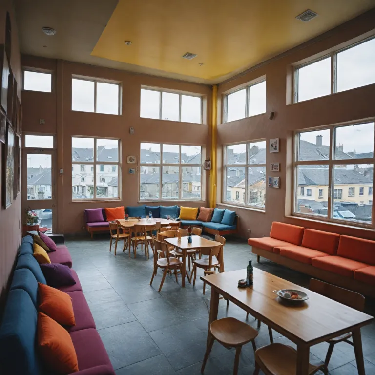 Experience the best youth hostel Galway has to offer: premium stays in the city centre