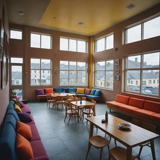 Experience the best youth hostel Galway has to offer: premium stays in the city centre