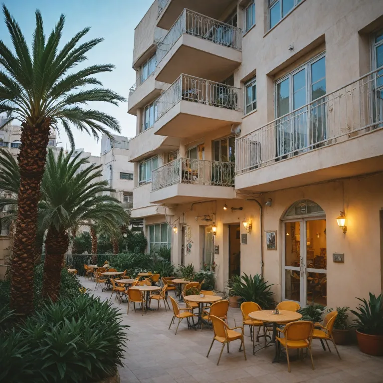 Experience the best youth hostel stays in Tel Aviv, Israel: premium comfort and vibrant city life