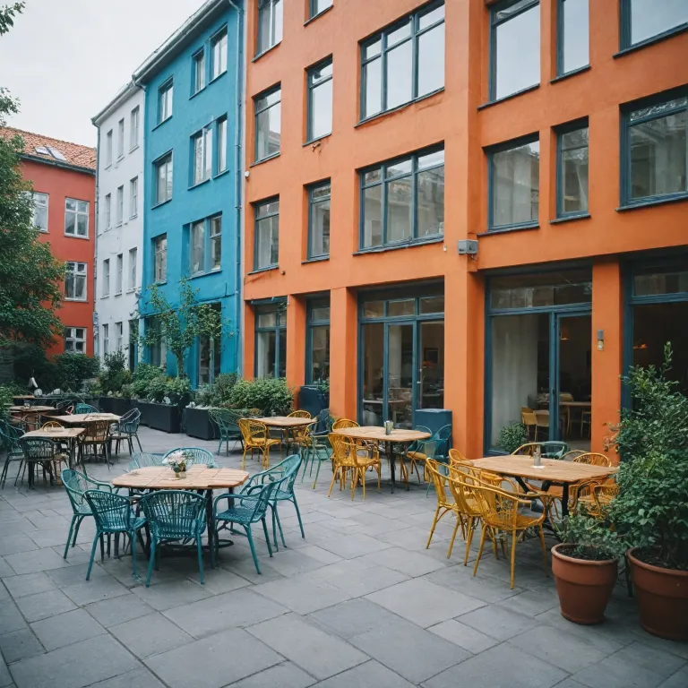 Experience the best youth hostel stays in Copenhagen, Denmark: design, comfort, and vibrant city life