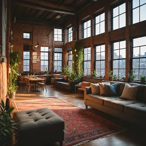 Experience the vibrant community of international youth hostel New York