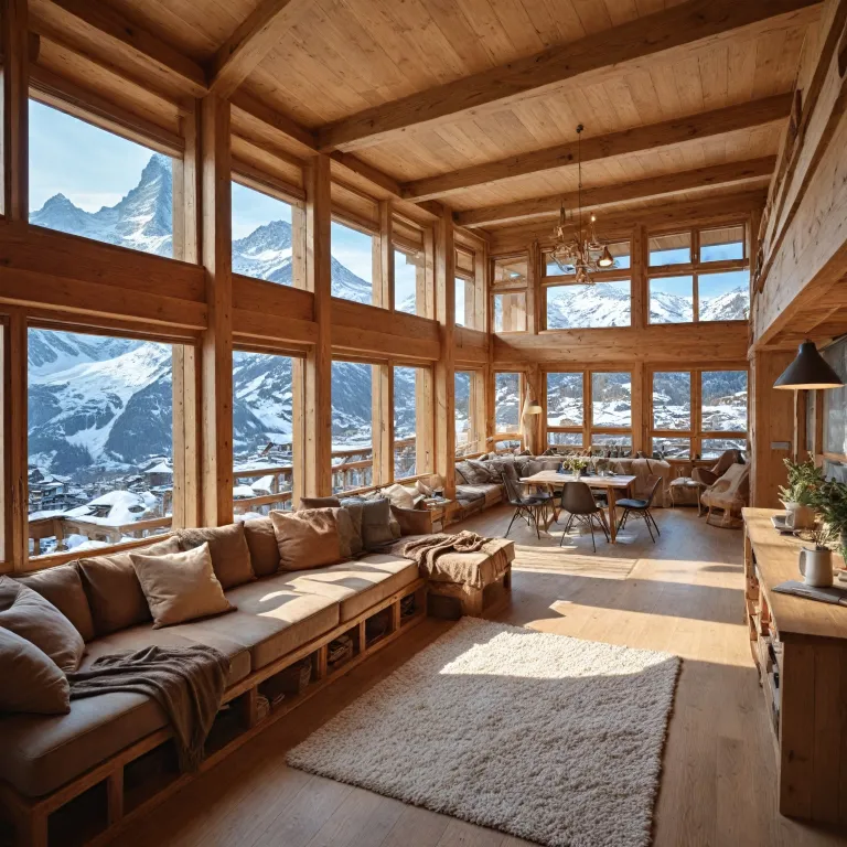 Youth hostel Zermatt stays with a refined alpine touch