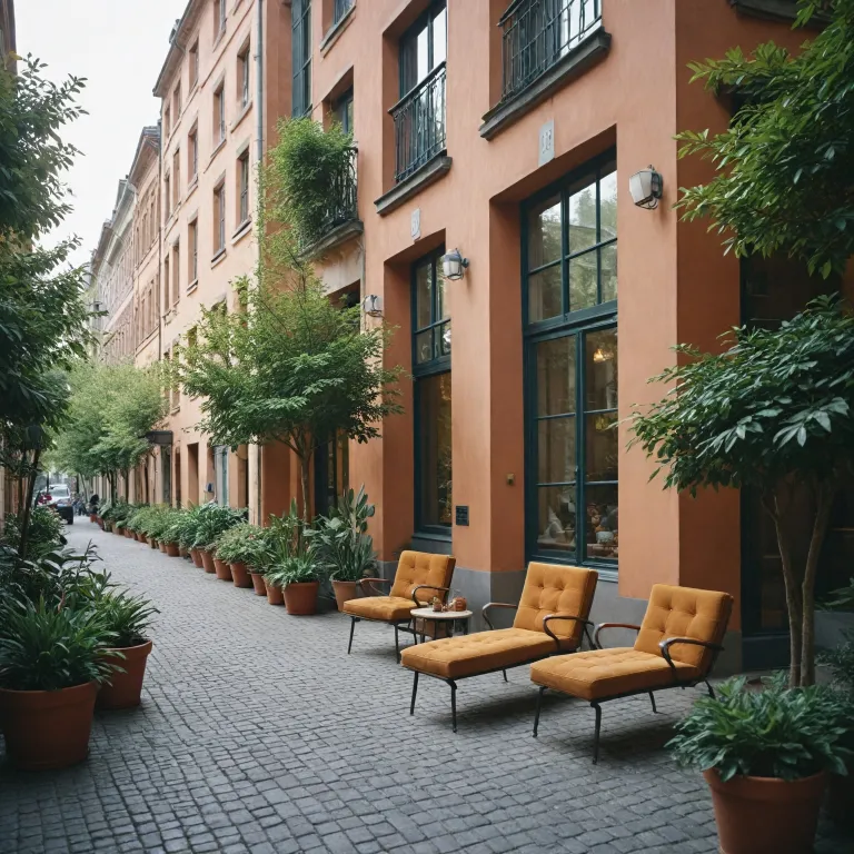 Elegant places to stay in Berlin’s most inspiring neighborhoods