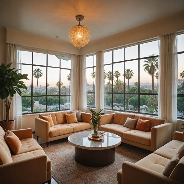 Elegant stays at Hollywood Highland Hotel & Hostel in Los Angeles