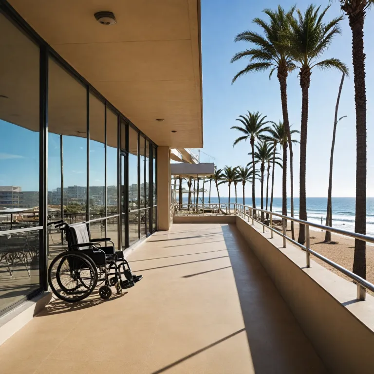 Accessible coastal stays in Surfers Paradise with inclusive public areas and rooms