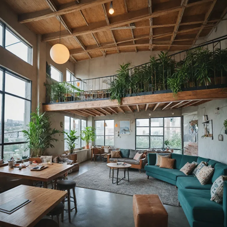 An elevated stay at socialtel san jose for design loving hostel guests