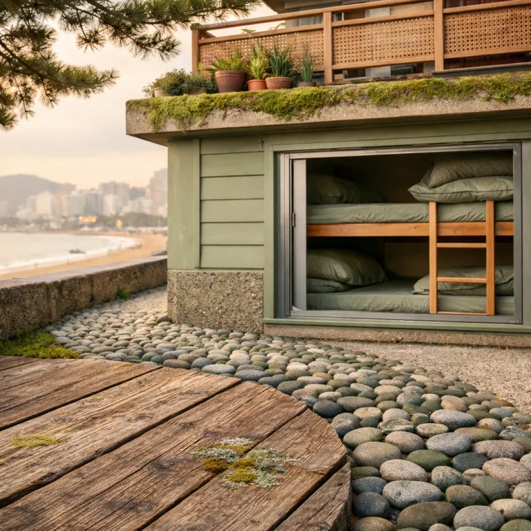 Where to stay in Busan for elevated youth hostel stays by the beach and in the city