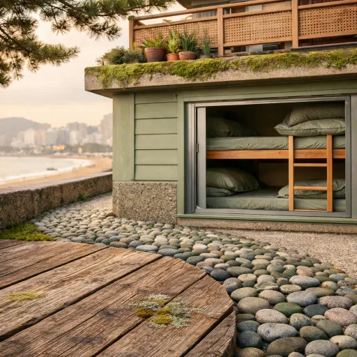 Where to stay in Busan for elevated youth hostel stays by the beach and in the city