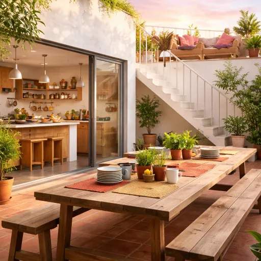 The Rooftop, the Kitchen, the Courtyard: Three Spaces That Define a Hostel