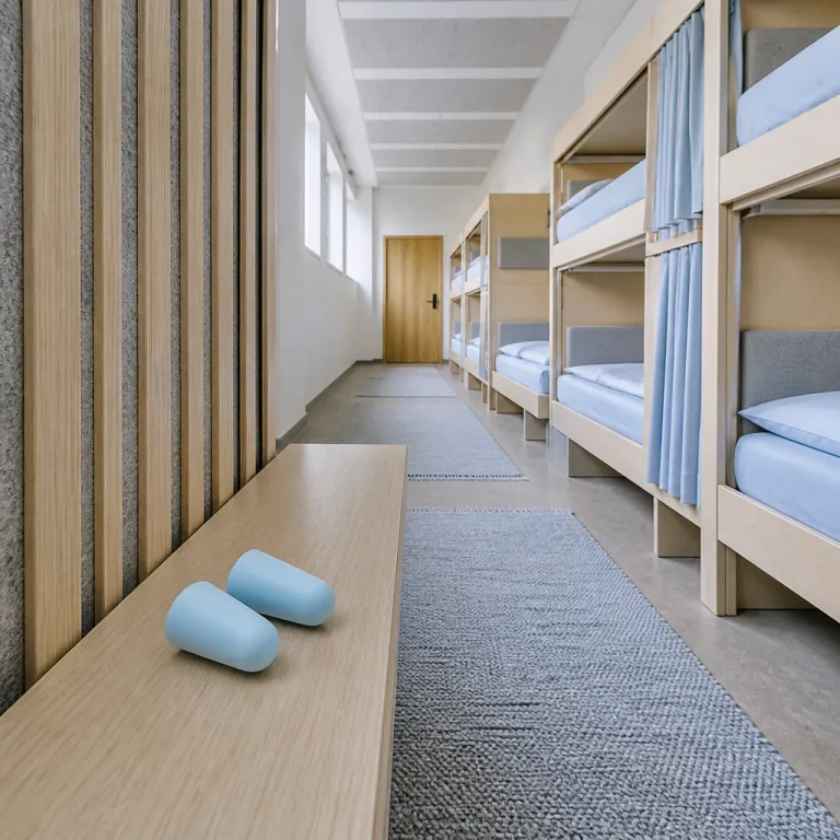 The Sound of a Good Hostel: How Noise Design Shapes Where You Sleep