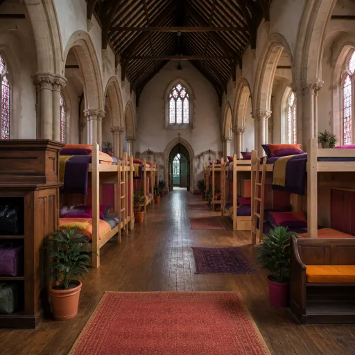 From Church to Bunk Bed: the Converted Buildings Giving Hostels Their Best Addresses