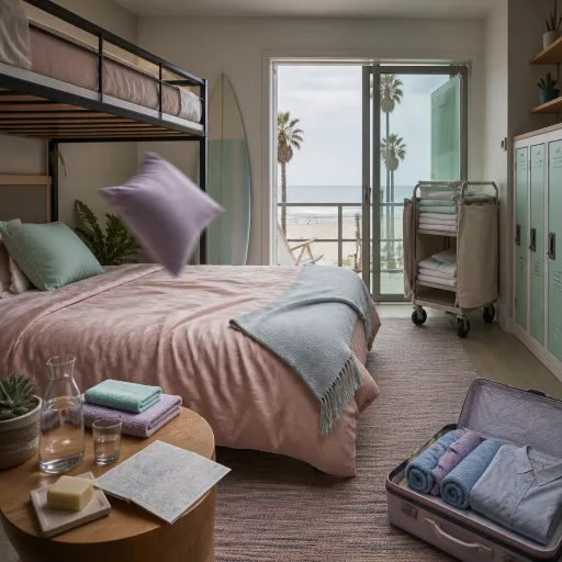 Venice hostel California stays with a luxury edge by the beach