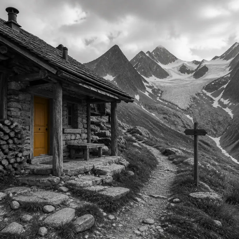 August in the Alps: Mountain Hostels Between Hiking Trails and Glacier Views