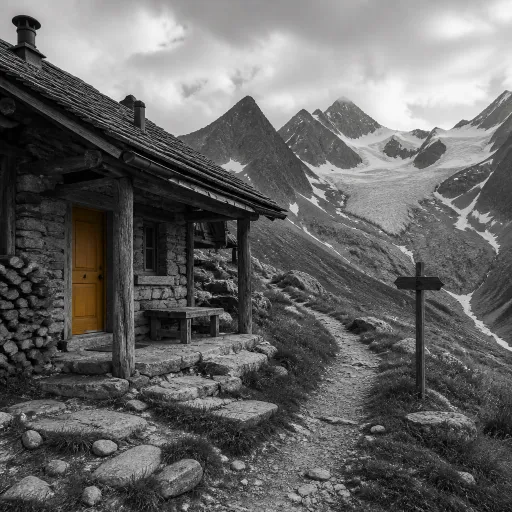 August in the Alps: Mountain Hostels Between Hiking Trails and Glacier Views