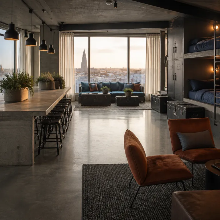 A refined guide to staying at a luxury‑minded hostel in Reykjavik city