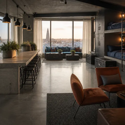 A refined guide to staying at a luxury‑minded hostel in Reykjavik city