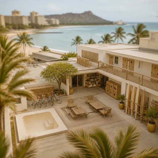 Elegant stays in Oahu: refined hostels in Honolulu and Waikiki
